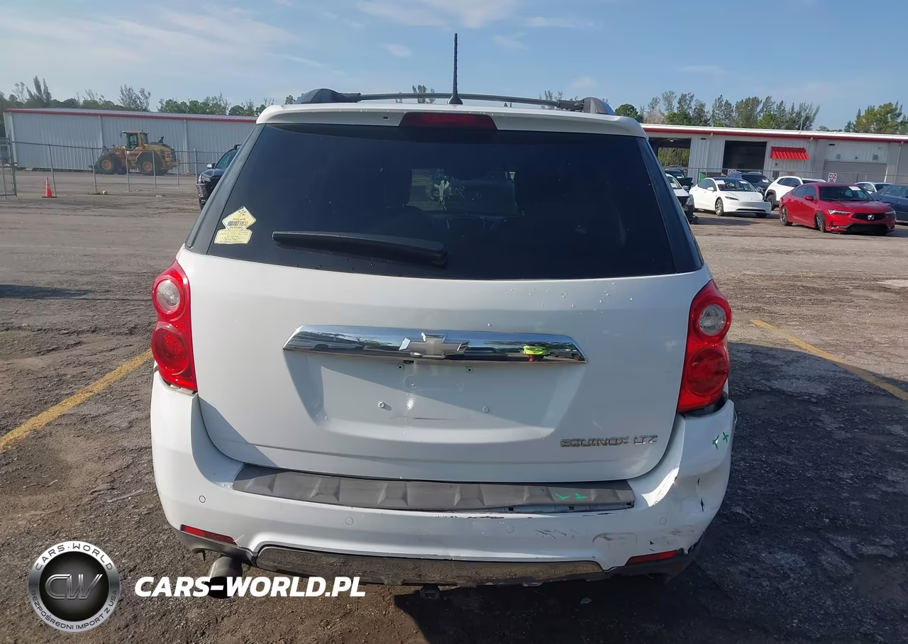 2013 Chevrolet Equinox Ltz VIN:2GNFLFE34D6417150 - 16
