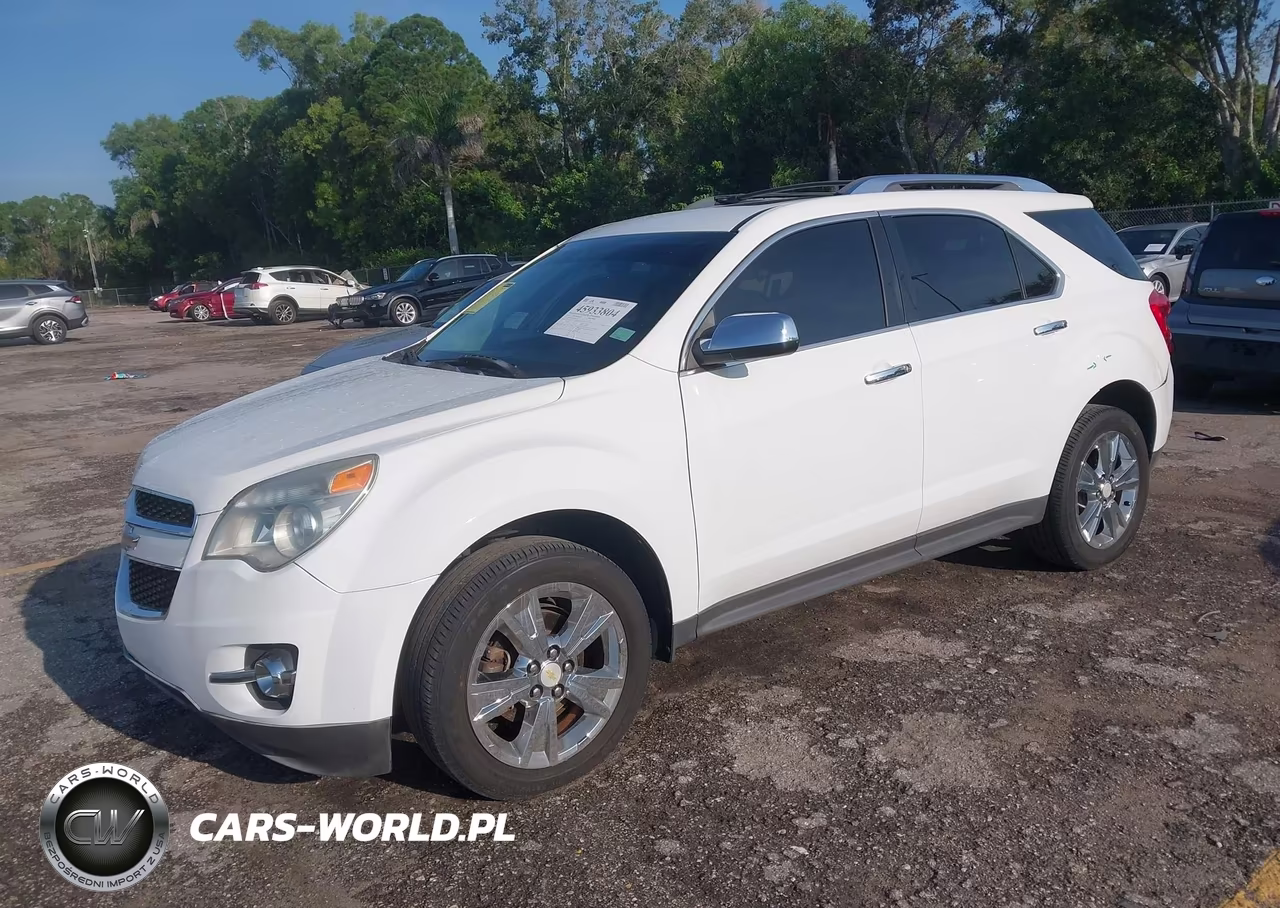 2013 Chevrolet Equinox Ltz VIN:2GNFLFE34D6417150 - 2