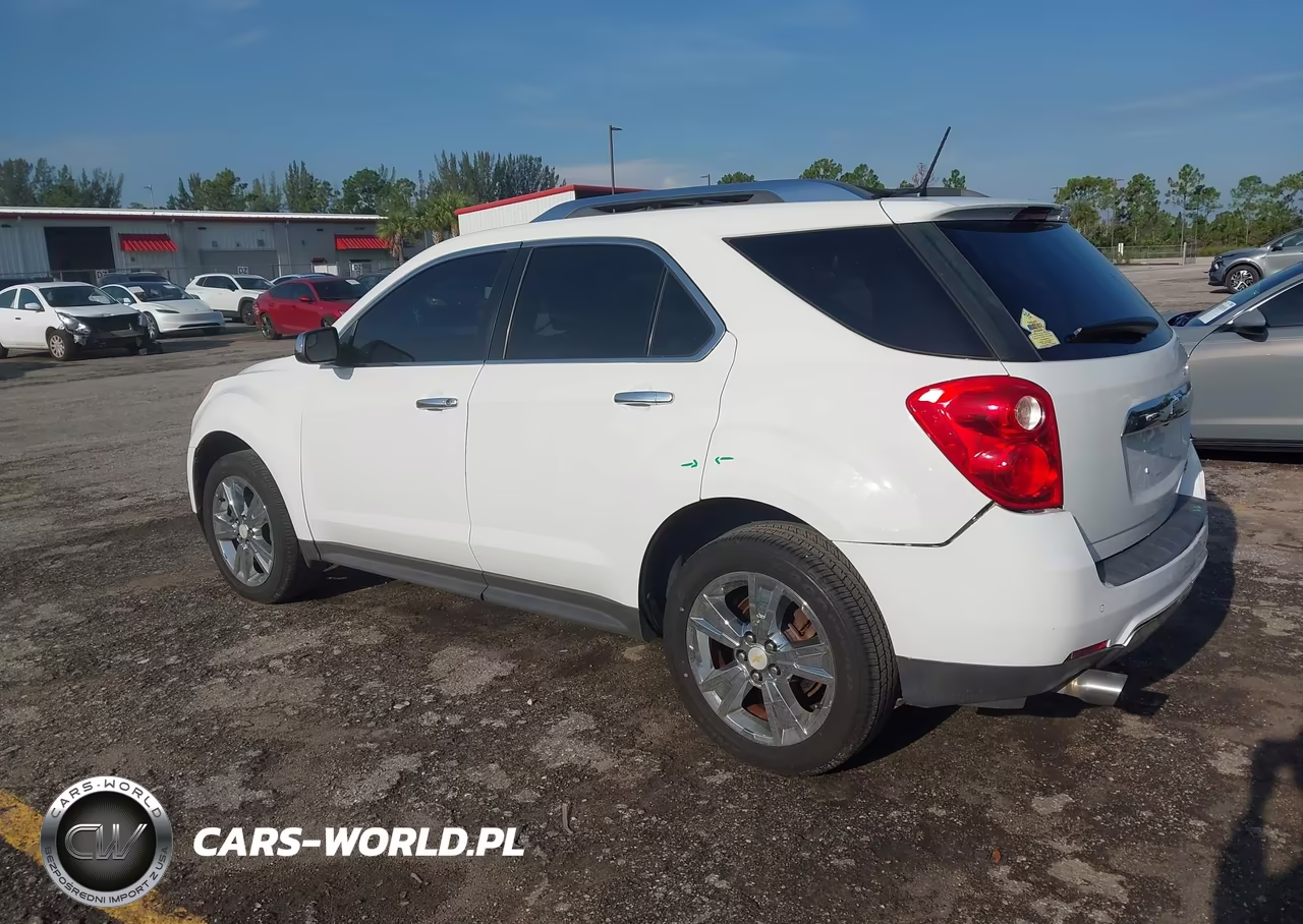 2013 Chevrolet Equinox Ltz VIN:2GNFLFE34D6417150 - 3