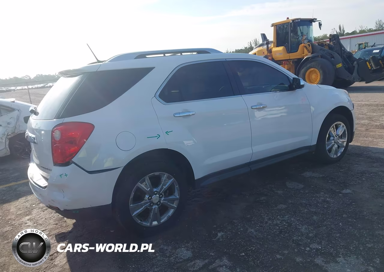 2013 Chevrolet Equinox Ltz VIN:2GNFLFE34D6417150 - 4