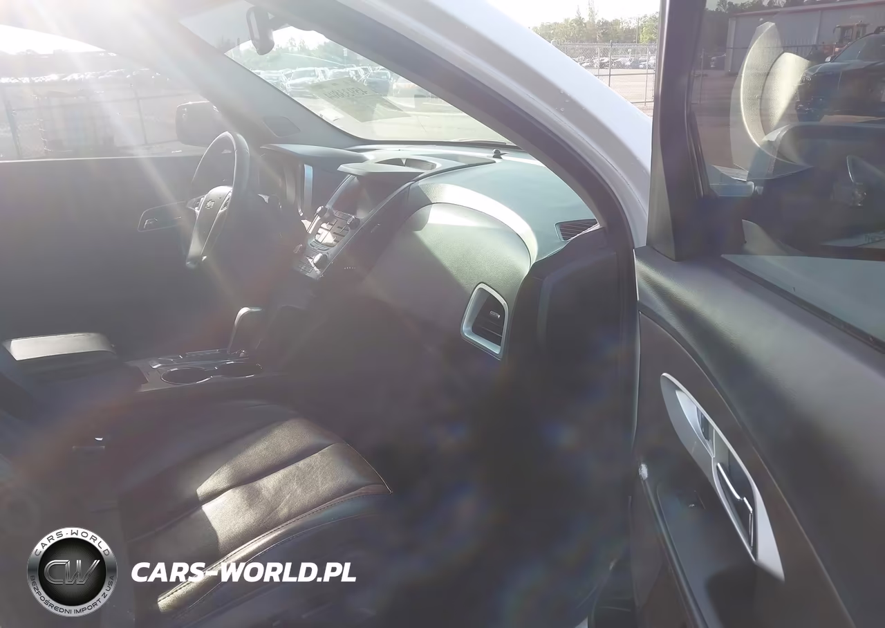 2013 Chevrolet Equinox Ltz VIN:2GNFLFE34D6417150 - 5
