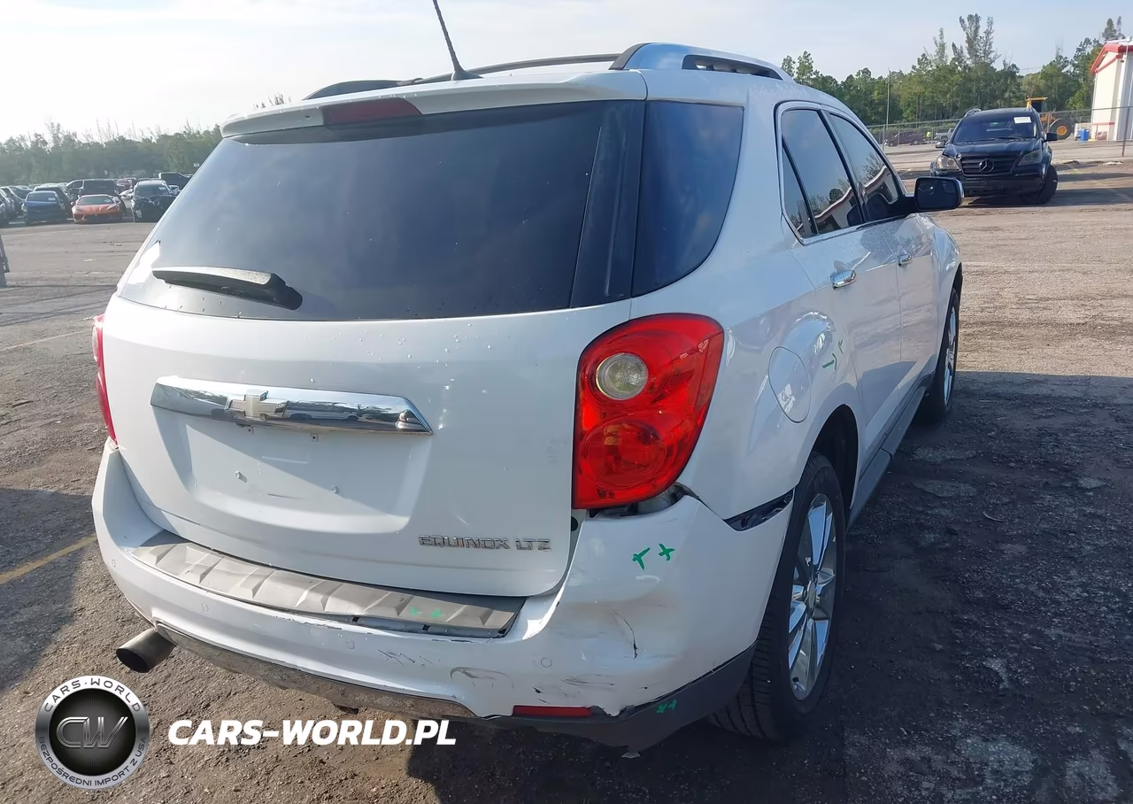 2013 Chevrolet Equinox Ltz VIN:2GNFLFE34D6417150 - 6