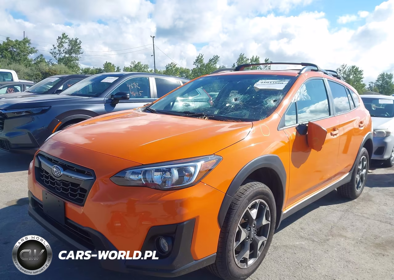2019 Subaru Crosstrek 2.0I Premium VIN:JF2GTAEC1K8338690 - 2