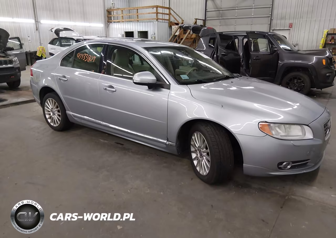 2012 Volvo S80 3.0L-3.0L Platinum-3.0L Premier Plus