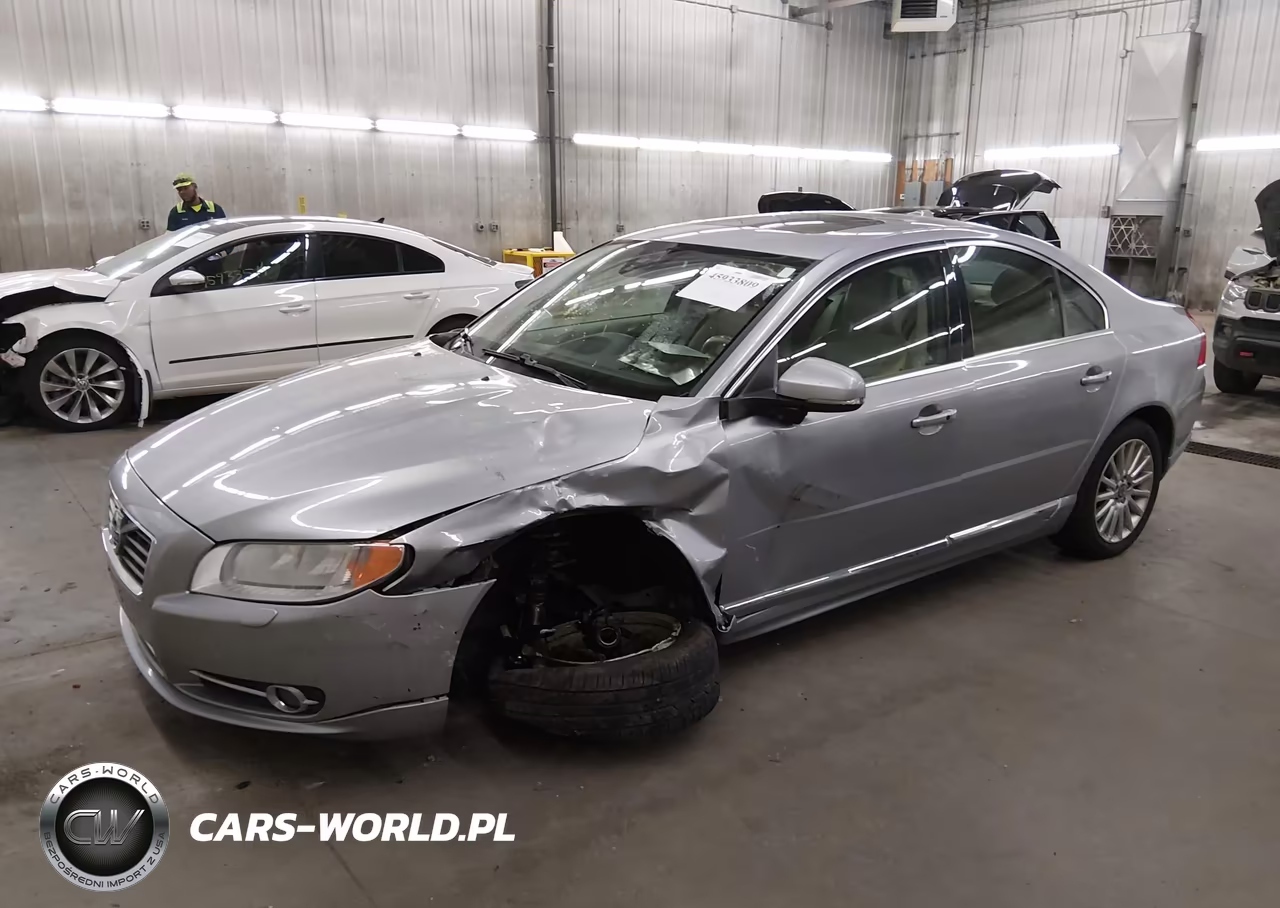2012 Volvo S80 3.0L-3.0L Platinum-3.0L Premier Plus VIN:YV1902AH0C1159486 - 2