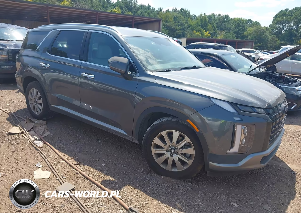 2024 Hyundai Palisade Sel VIN:KM8R24GEXRU805354 - 1