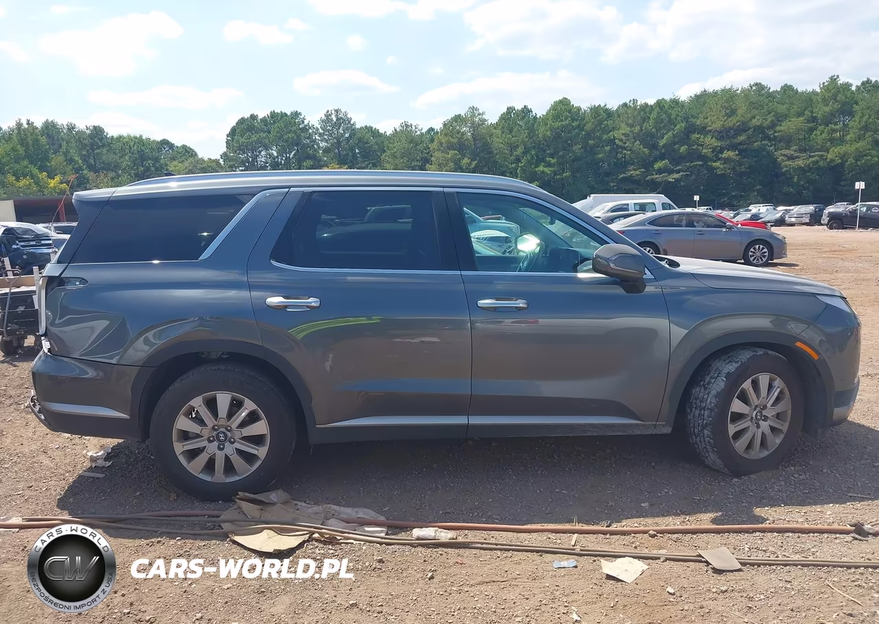 2024 Hyundai Palisade Sel VIN:KM8R24GEXRU805354 - 14