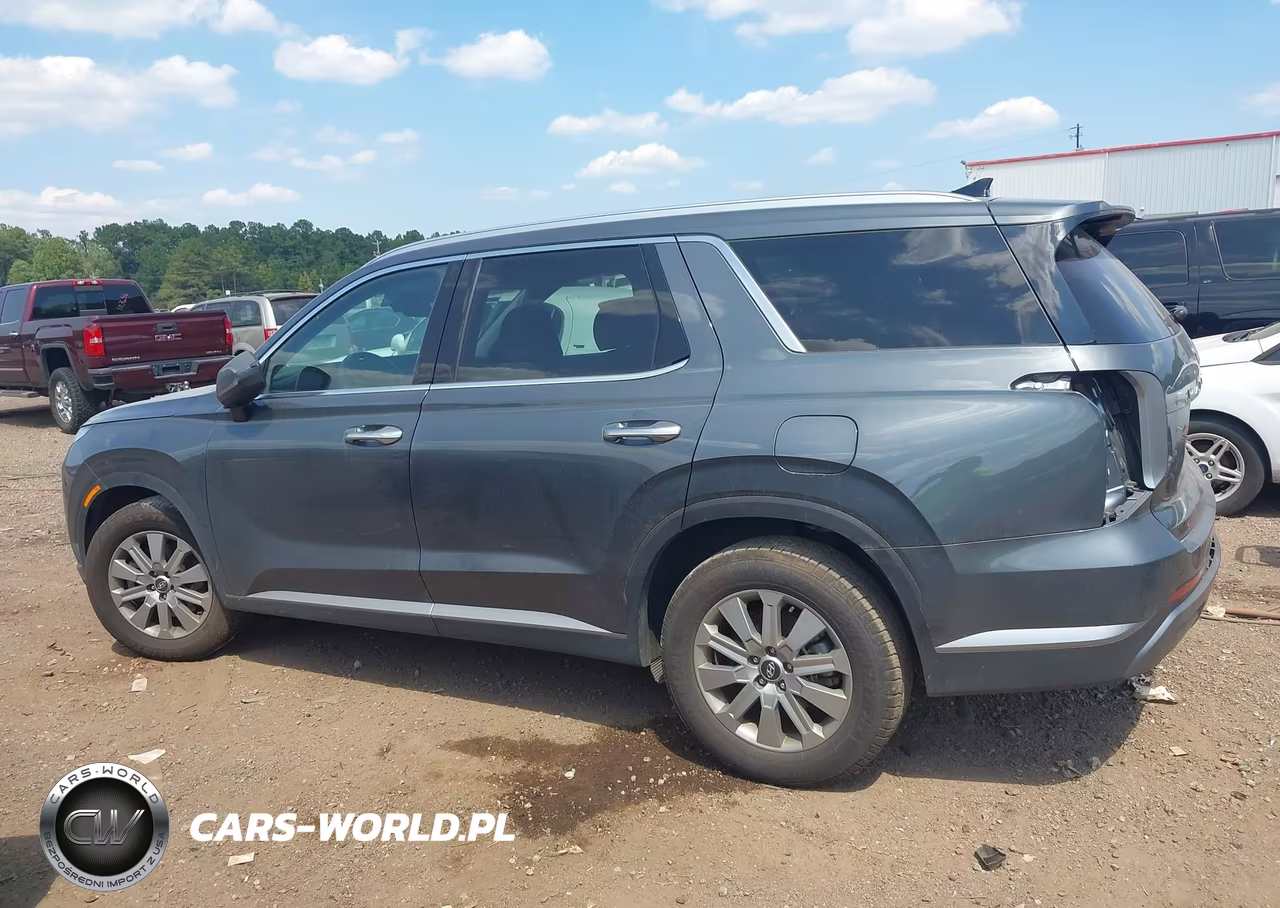 2024 Hyundai Palisade Sel VIN:KM8R24GEXRU805354 - 15