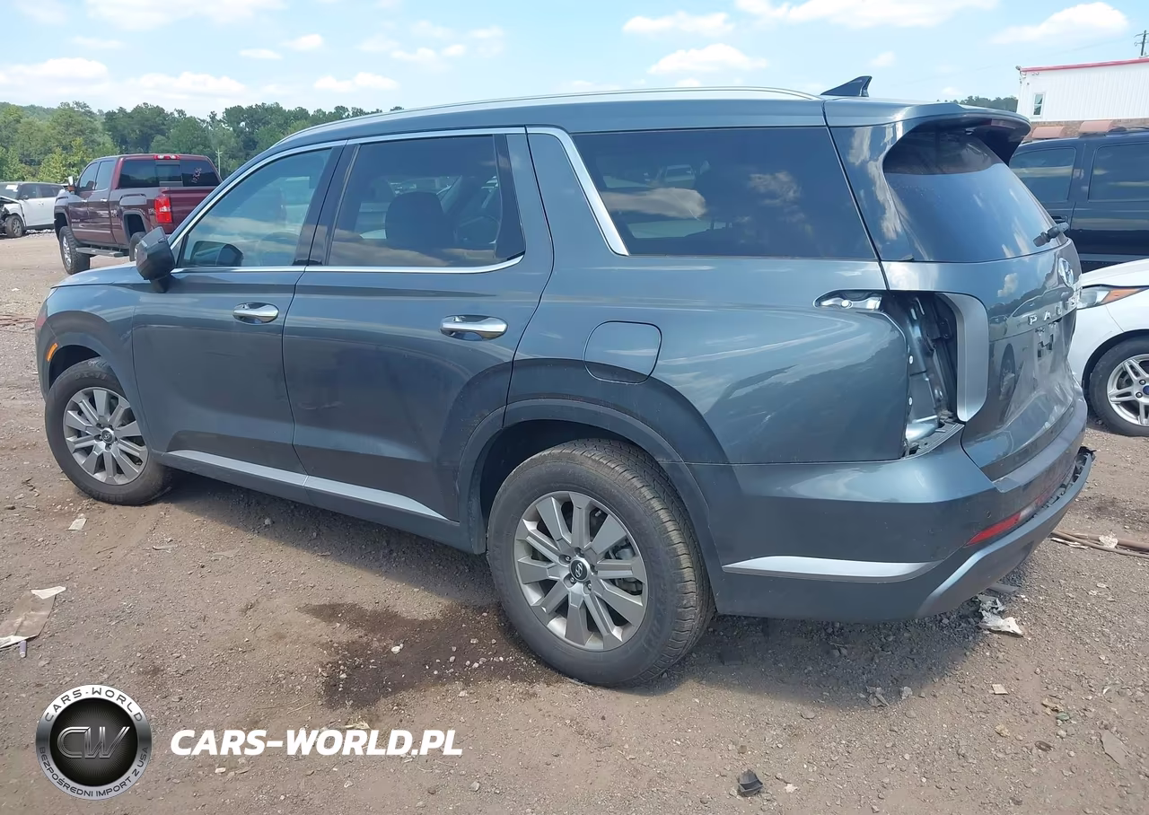 2024 Hyundai Palisade Sel VIN:KM8R24GEXRU805354 - 3
