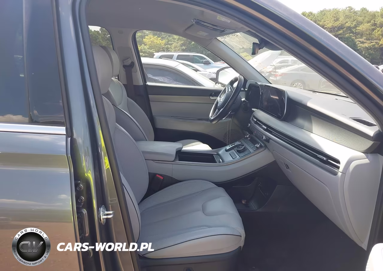 2024 Hyundai Palisade Sel VIN:KM8R24GEXRU805354 - 5