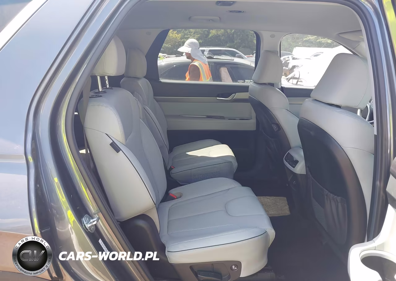 2024 Hyundai Palisade Sel VIN:KM8R24GEXRU805354 - 8