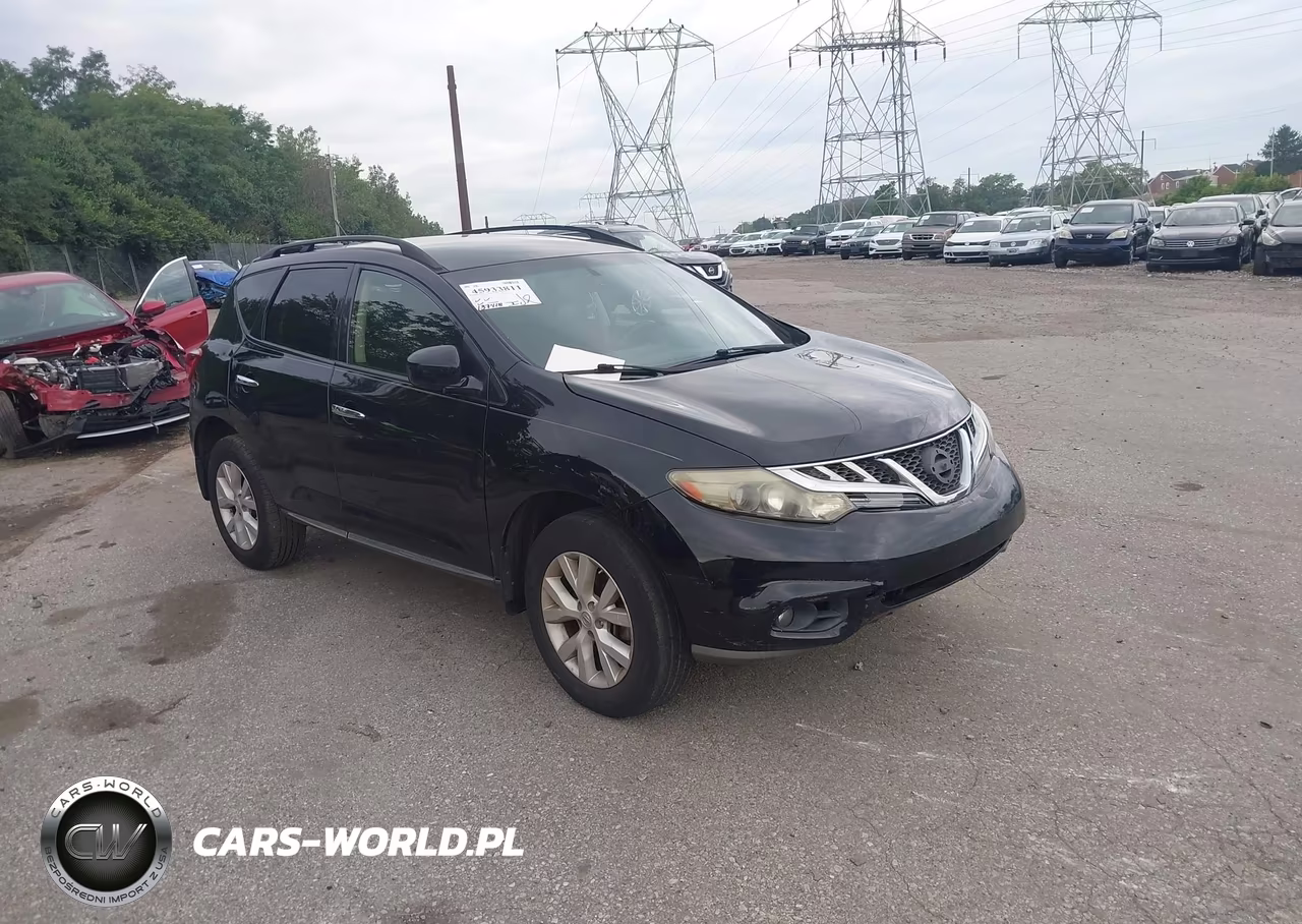 2013 Nissan Murano Sv