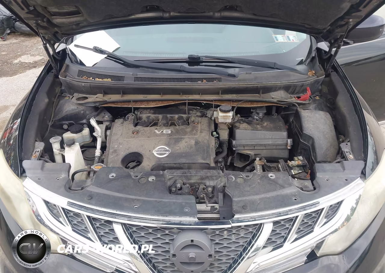 2013 Nissan Murano Sv VIN:JN8AZ1MW7DW302729 - 10