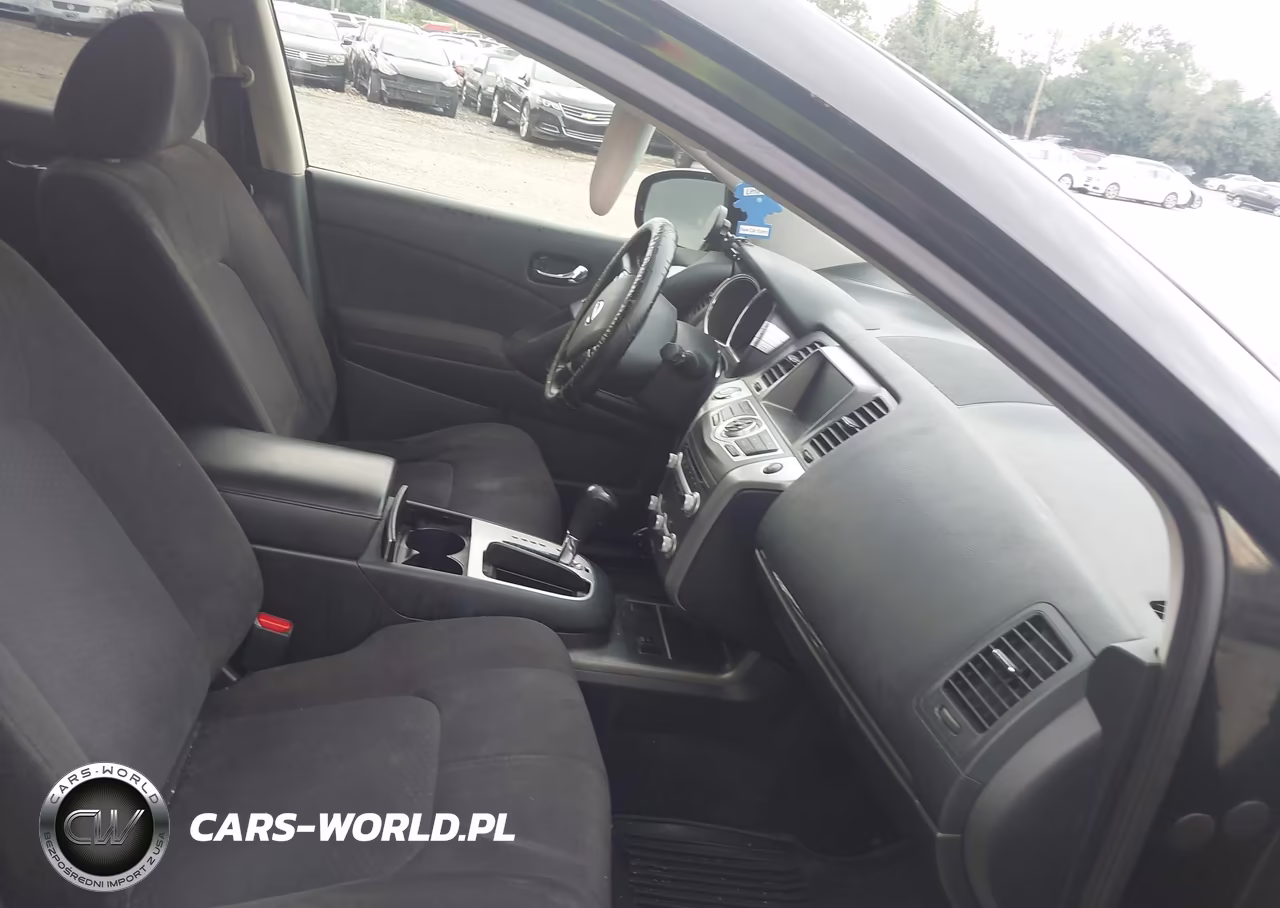2013 Nissan Murano Sv VIN:JN8AZ1MW7DW302729 - 5