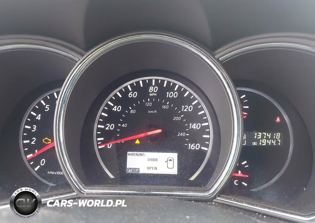 2013 Nissan Murano Sv VIN:JN8AZ1MW7DW302729 - 7