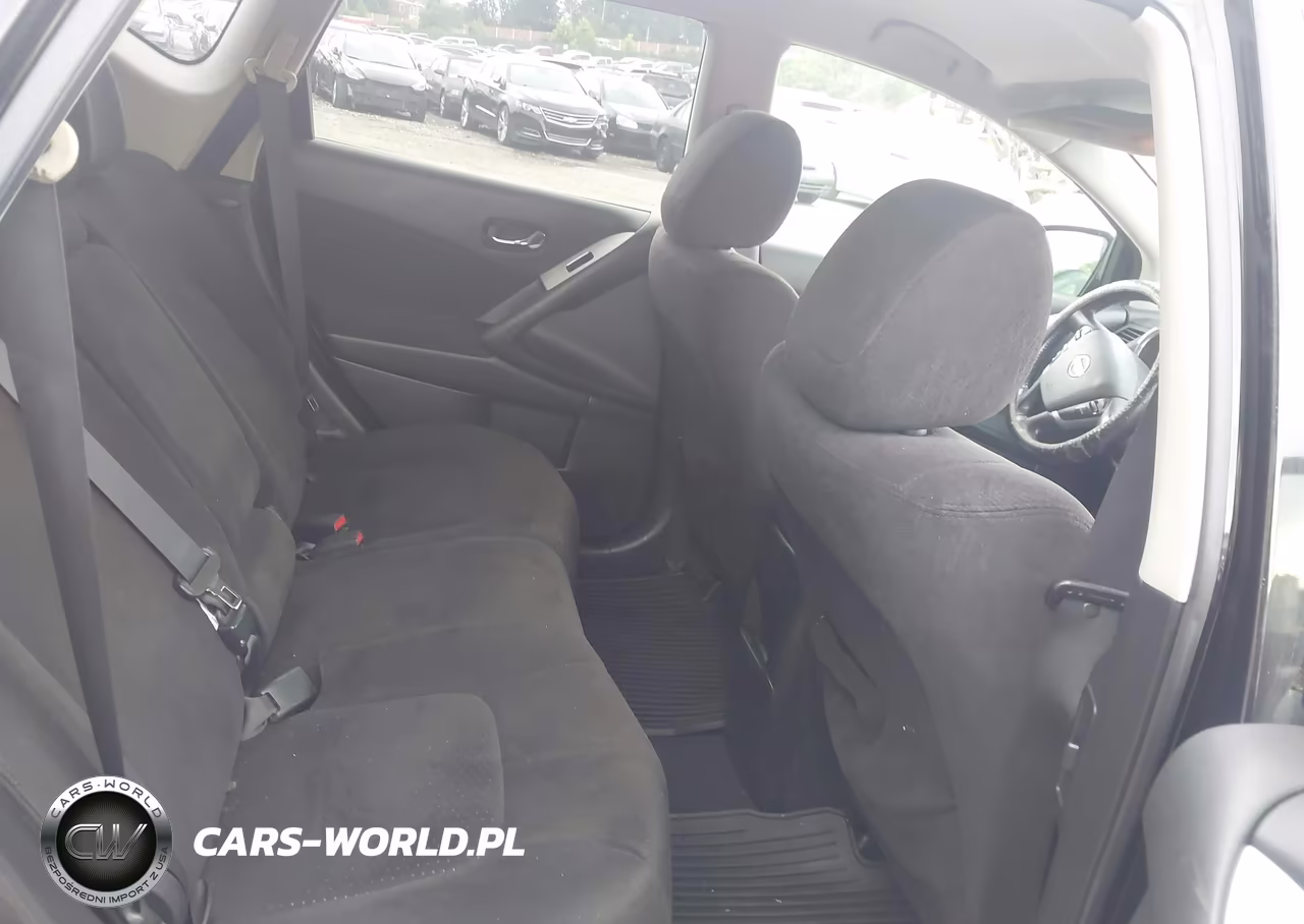 2013 Nissan Murano Sv VIN:JN8AZ1MW7DW302729 - 8
