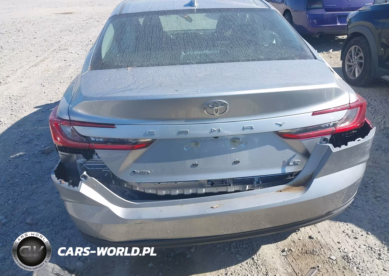 2026 Toyota Camry Le VIN:4T1DAACK4TU709704 - 6