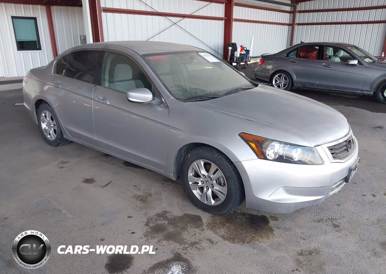 2009 Honda Accord 2.4 Lx-P – zdjęcie 1 z 12
