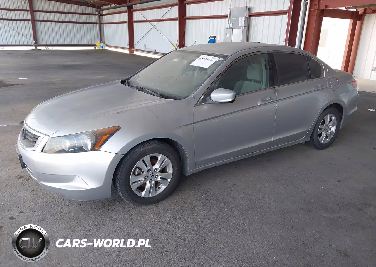 2009 Honda Accord 2.4 Lx-P VIN:1HGCP26429A044217 - 2
