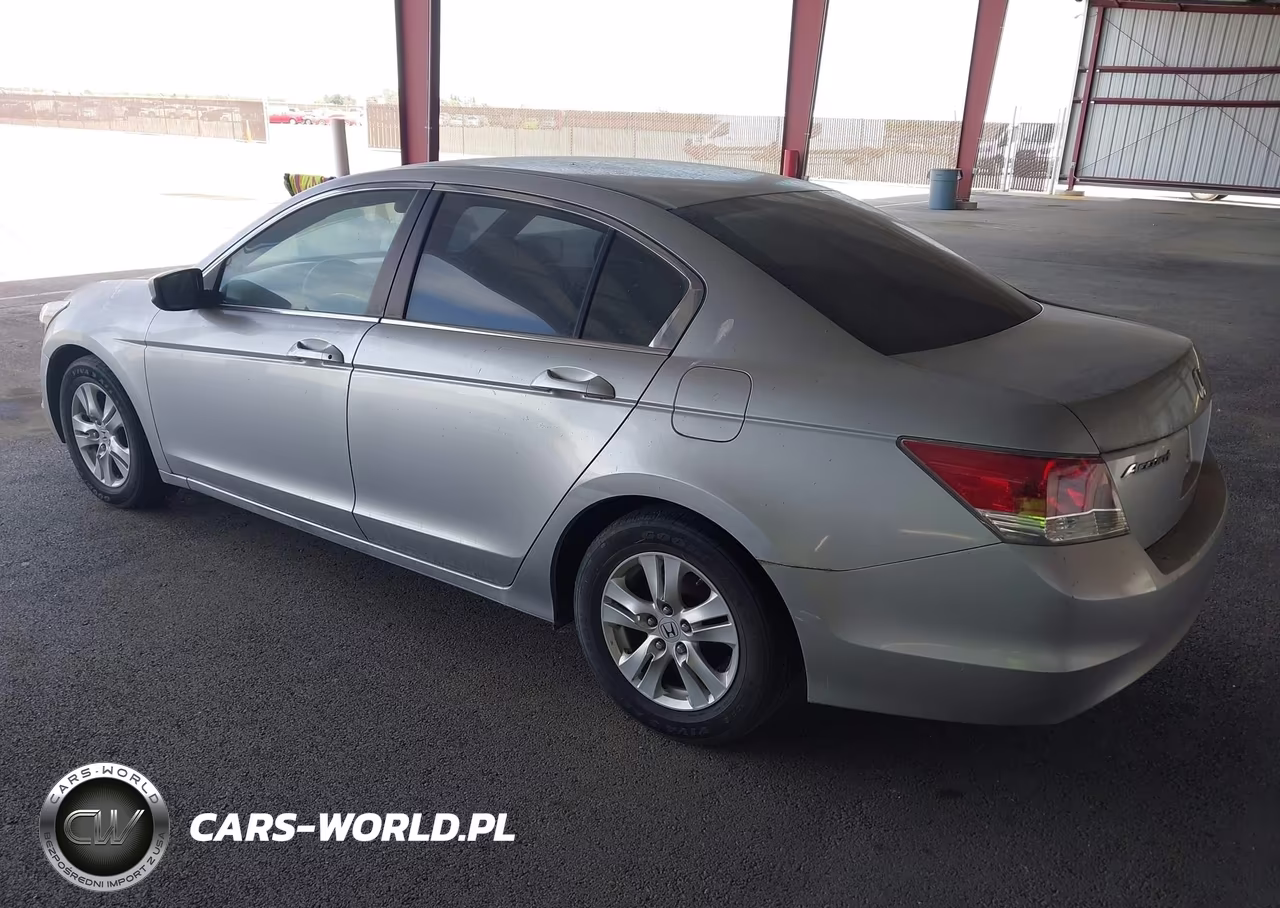 2009 Honda Accord 2.4 Lx-P VIN:1HGCP26429A044217 - 3