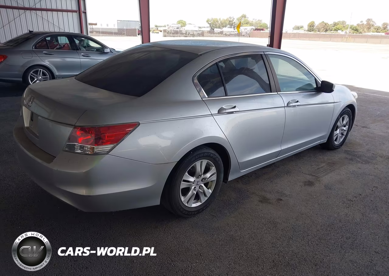 2009 Honda Accord 2.4 Lx-P VIN:1HGCP26429A044217 - 4