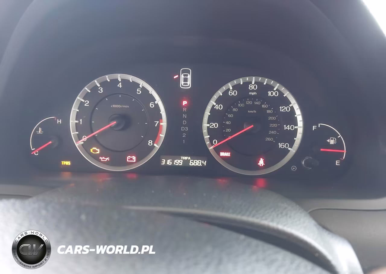 2009 Honda Accord 2.4 Lx-P VIN:1HGCP26429A044217 - 7