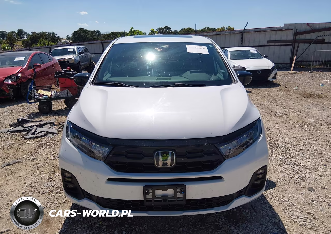 2026 Honda Odyssey Sport-L VIN:5FNRL6H75TB043967 - 12
