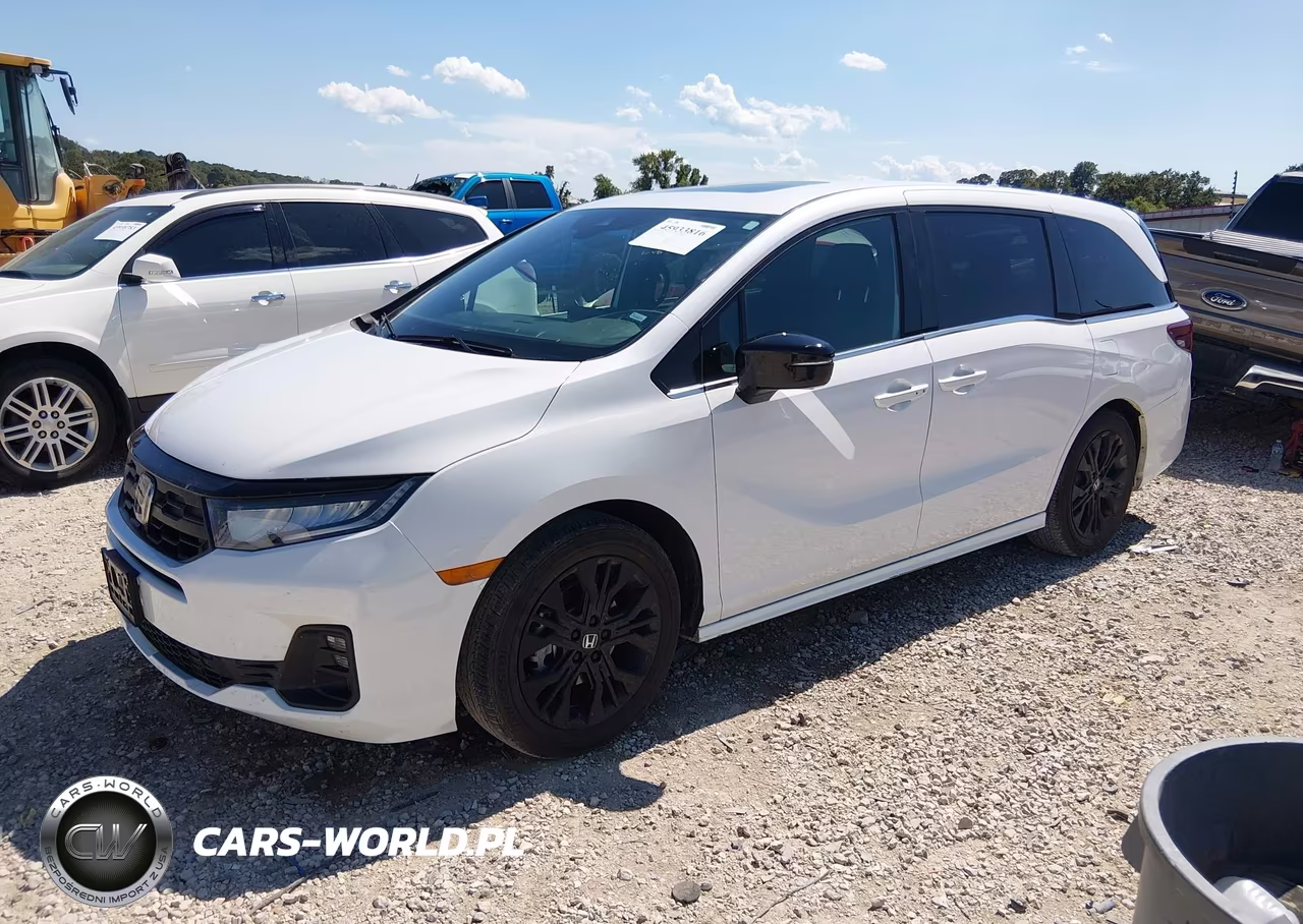 2026 Honda Odyssey Sport-L VIN:5FNRL6H75TB043967 - 2