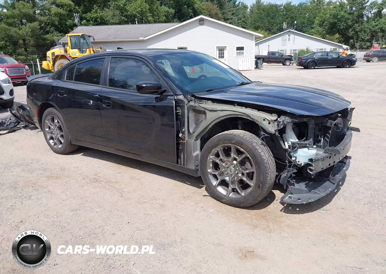 2017 Dodge Charger Sxt Awd