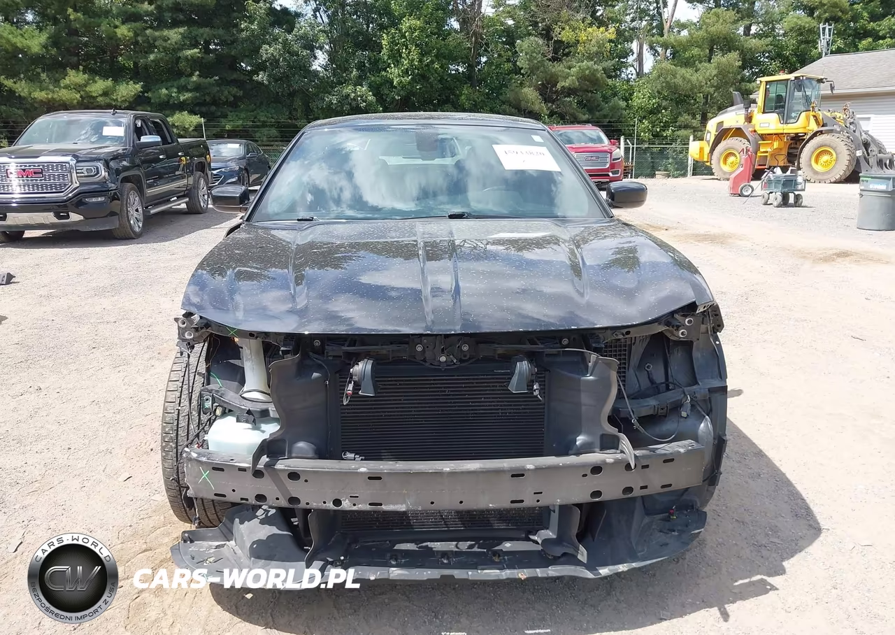 2017 Dodge Charger Sxt Awd VIN:2C3CDXJG7HH587962 - 13