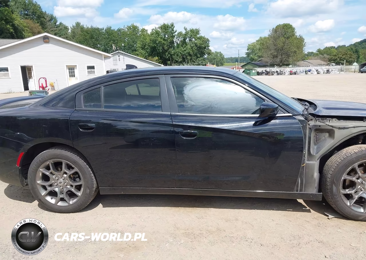 2017 Dodge Charger Sxt Awd VIN:2C3CDXJG7HH587962 - 14