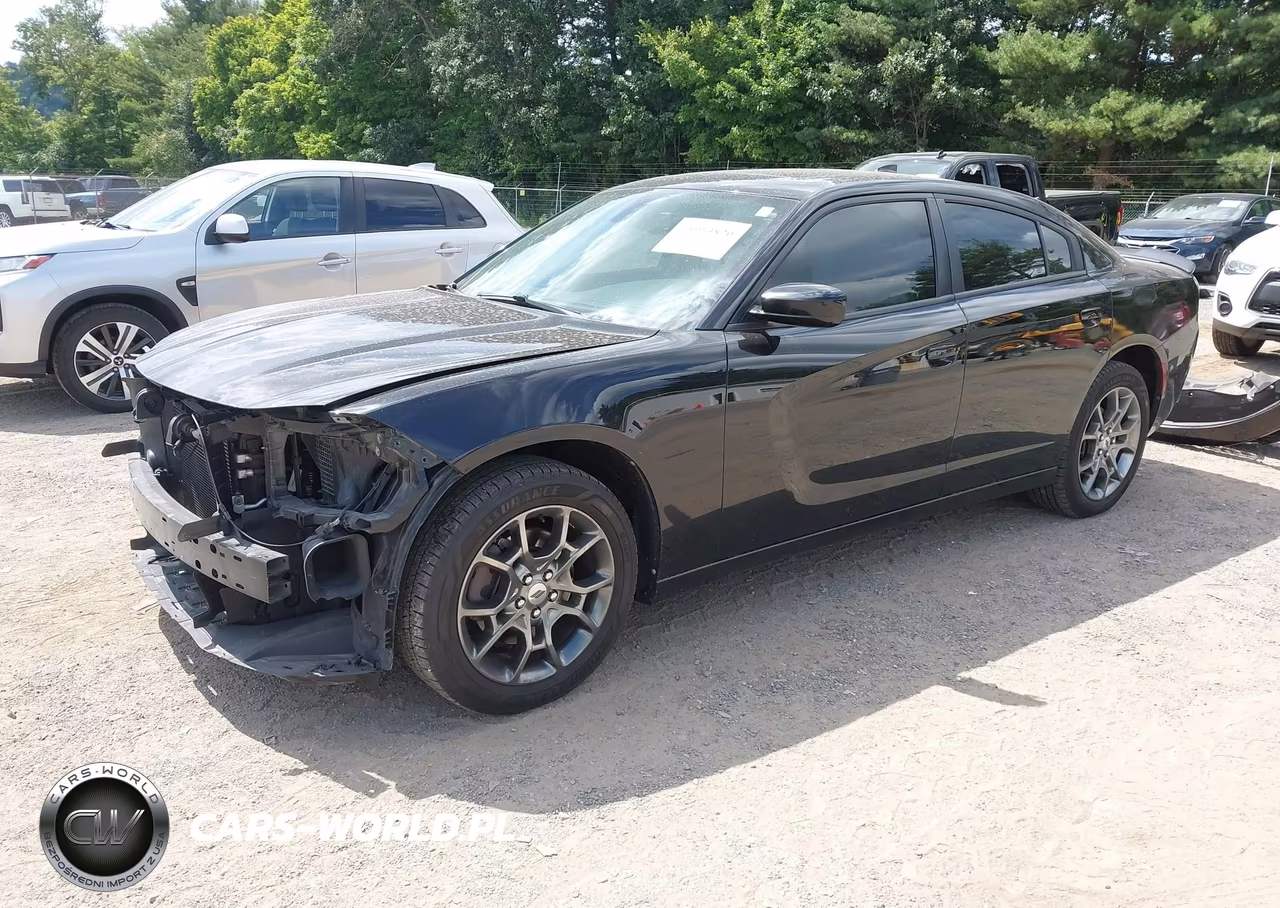 2017 Dodge Charger Sxt Awd VIN:2C3CDXJG7HH587962 - 2