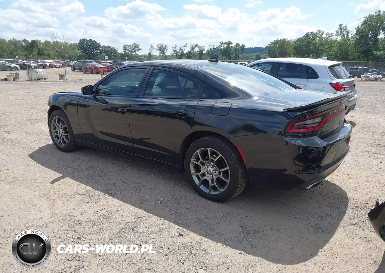 2017 Dodge Charger Sxt Awd VIN:2C3CDXJG7HH587962 - 3