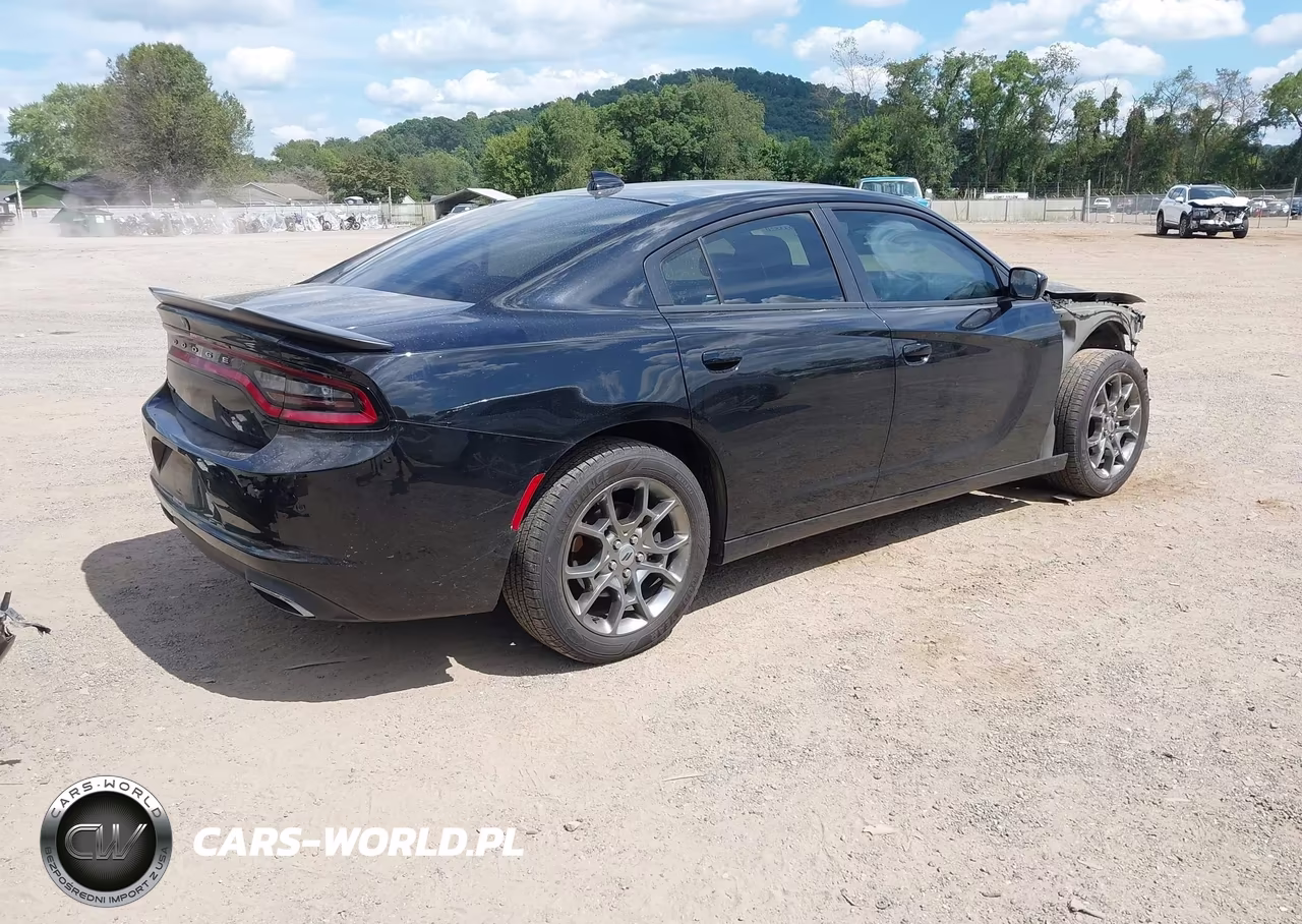 2017 Dodge Charger Sxt Awd VIN:2C3CDXJG7HH587962 - 4