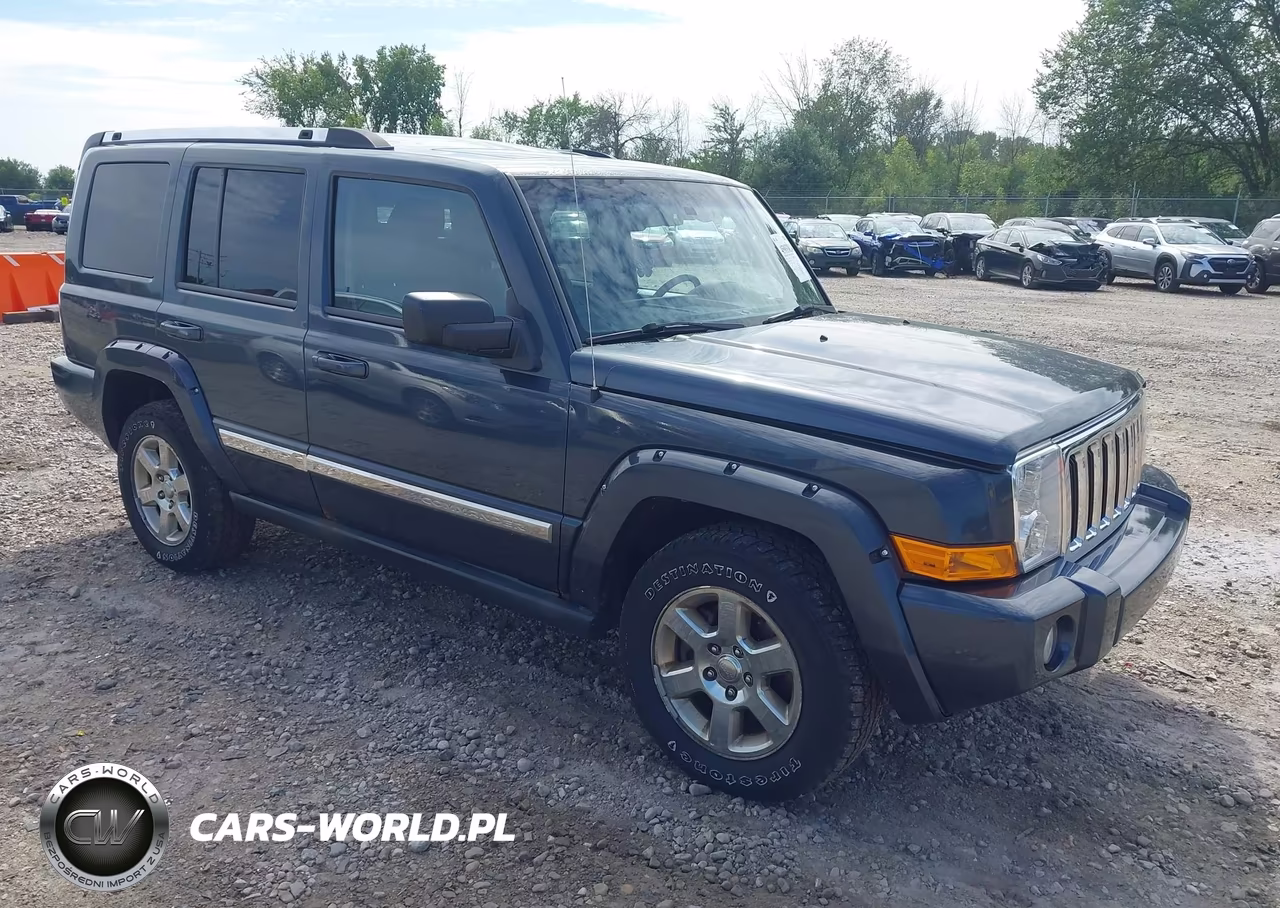 2007 Jeep Commander Limited
