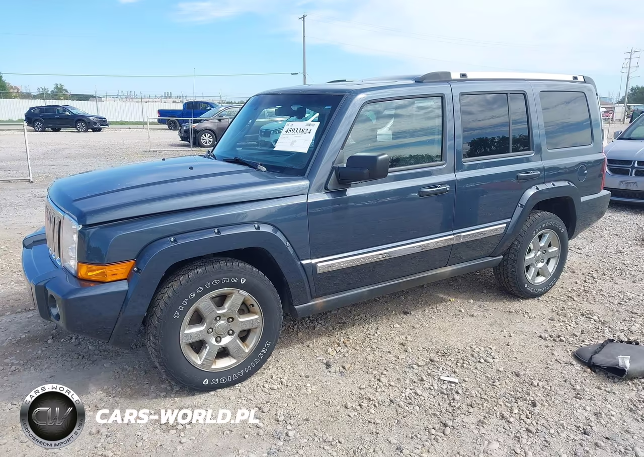 2007 Jeep Commander Limited VIN:1J8HG58P27C635655 - 2