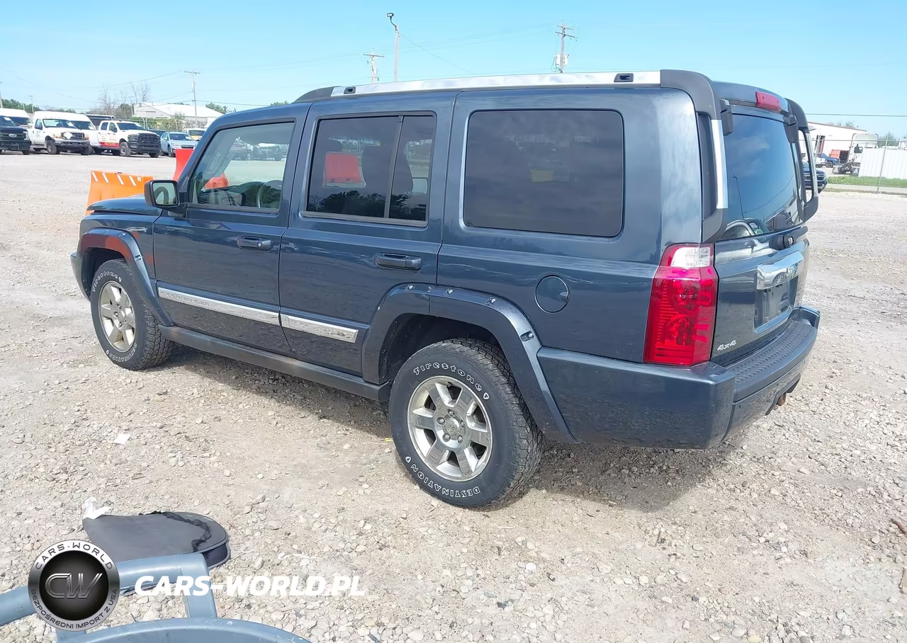 2007 Jeep Commander Limited VIN:1J8HG58P27C635655 - 3