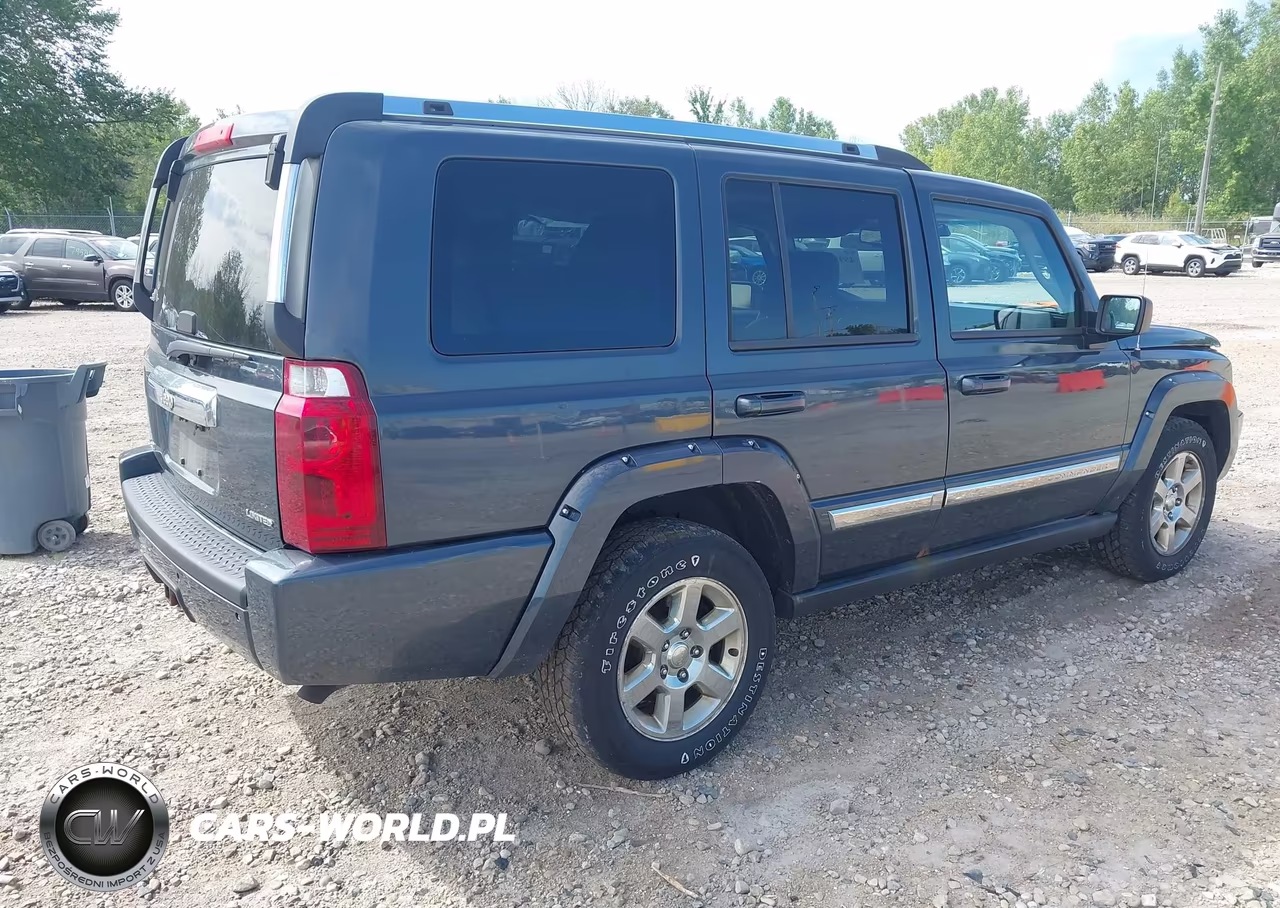 2007 Jeep Commander Limited VIN:1J8HG58P27C635655 - 4