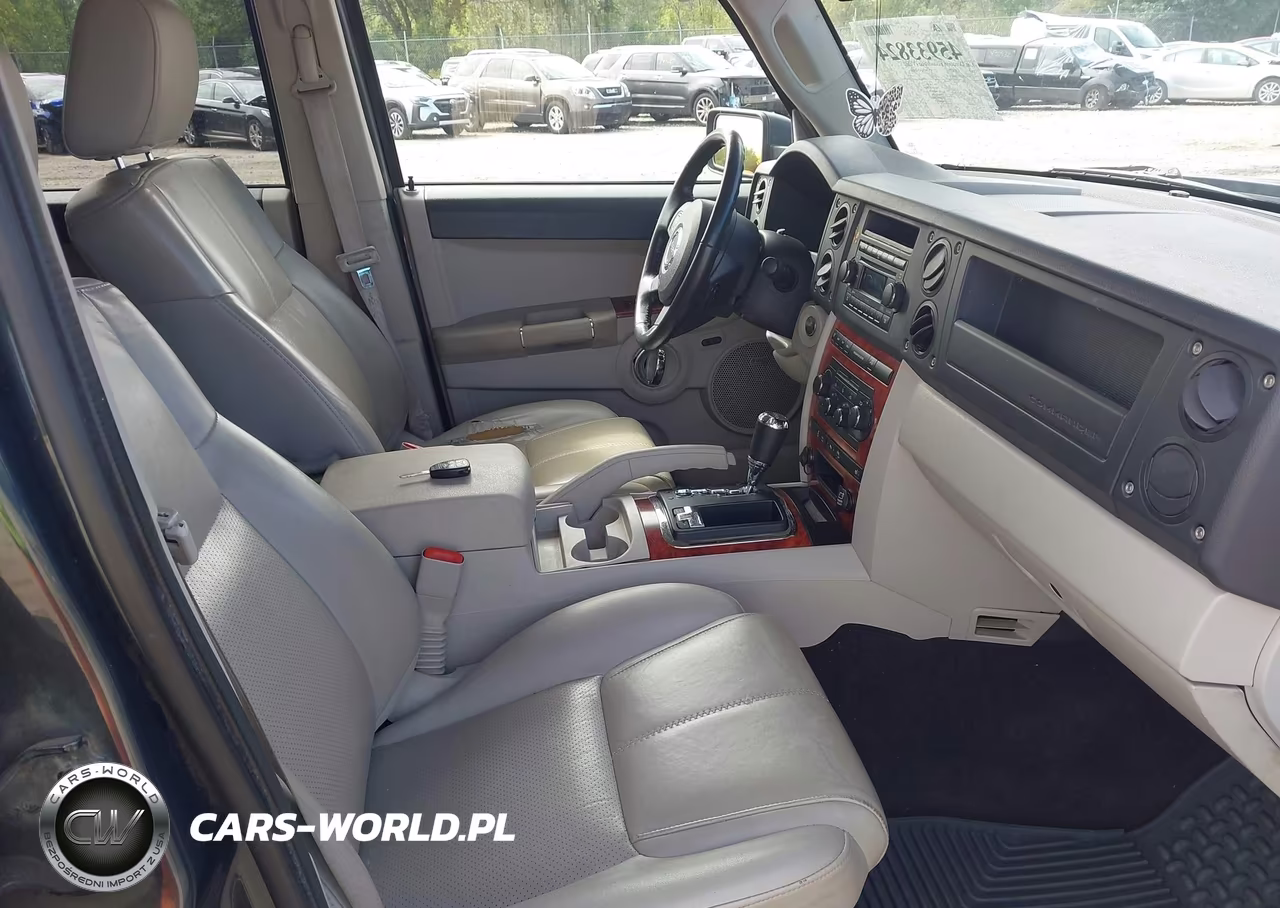 2007 Jeep Commander Limited VIN:1J8HG58P27C635655 - 5