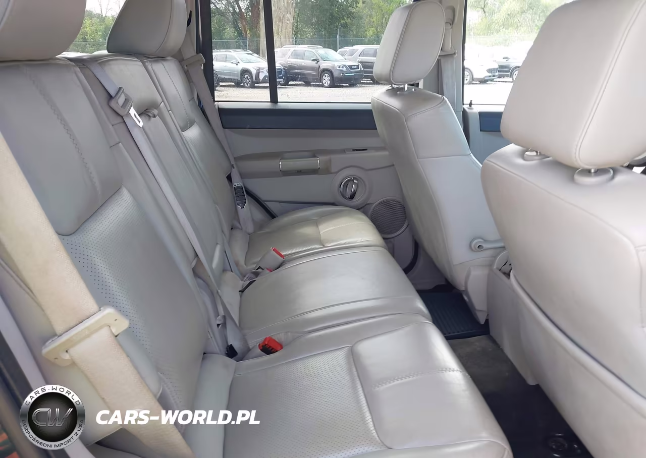2007 Jeep Commander Limited VIN:1J8HG58P27C635655 - 8