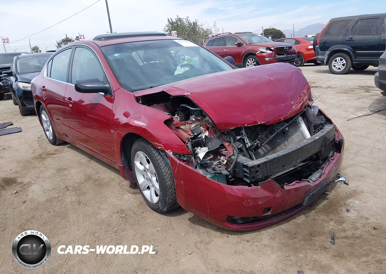 2007 Nissan Altima 2.5-2.5S