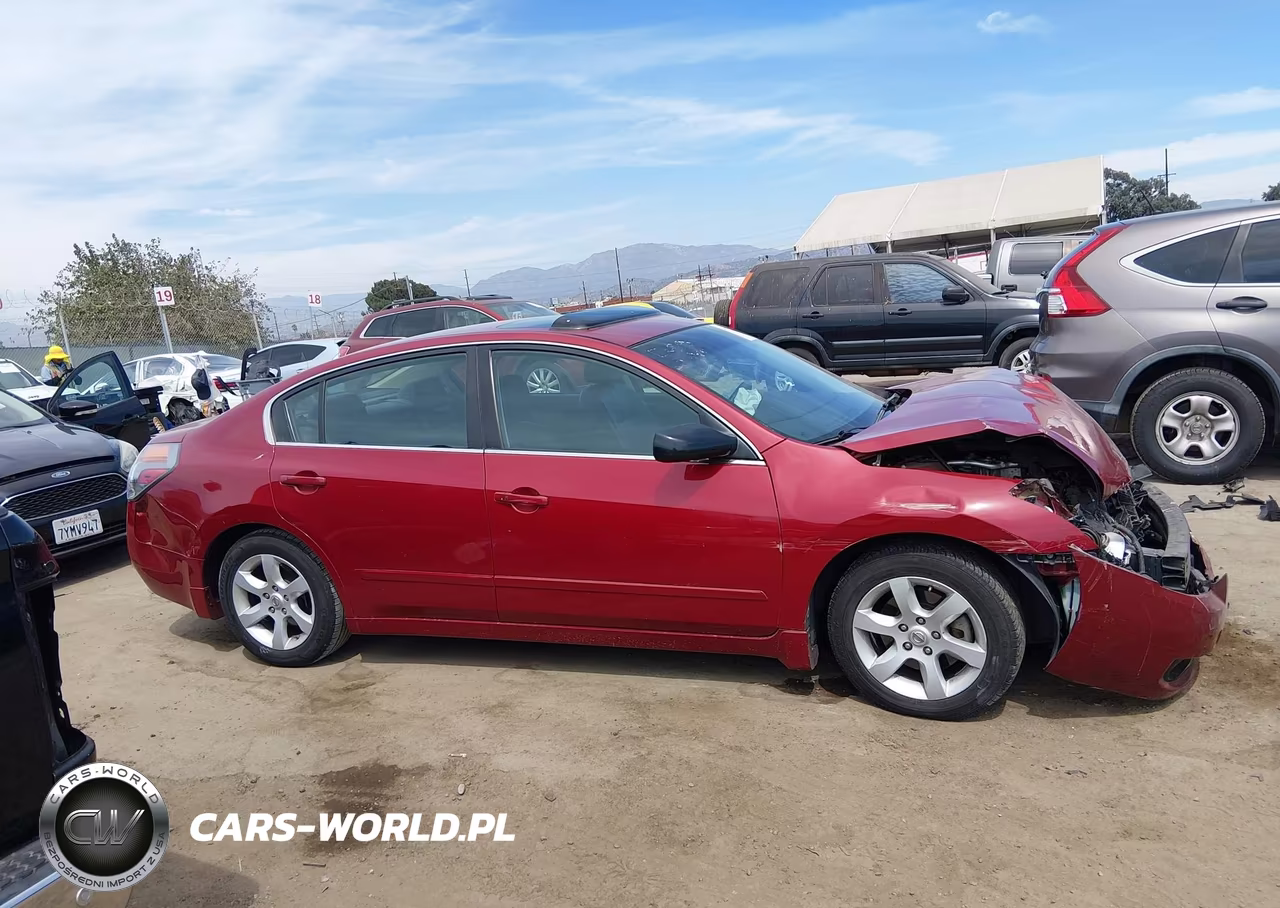 2007 Nissan Altima 2.5-2.5S VIN:1N4AL21E57N487863 - 12