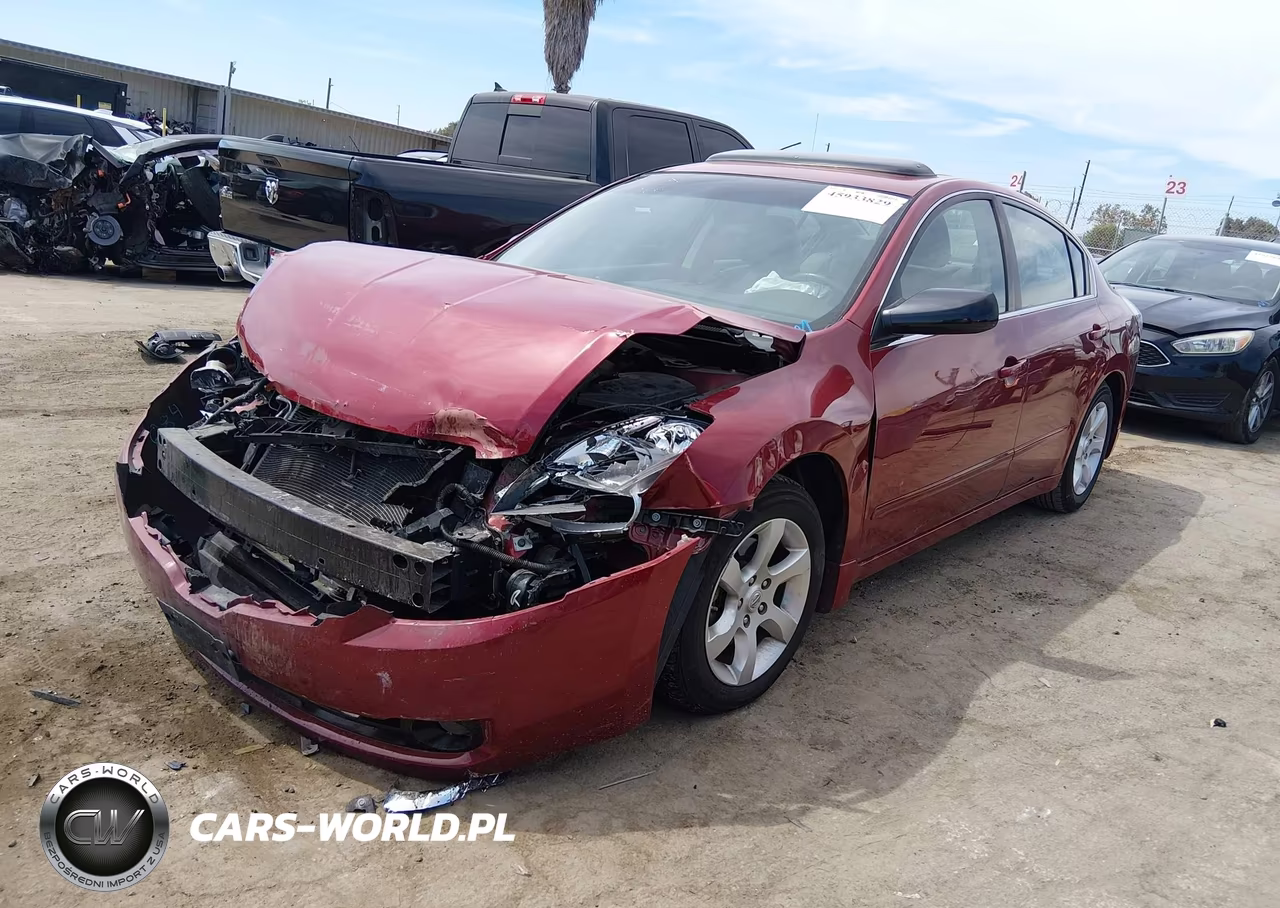 2007 Nissan Altima 2.5-2.5S VIN:1N4AL21E57N487863 - 2