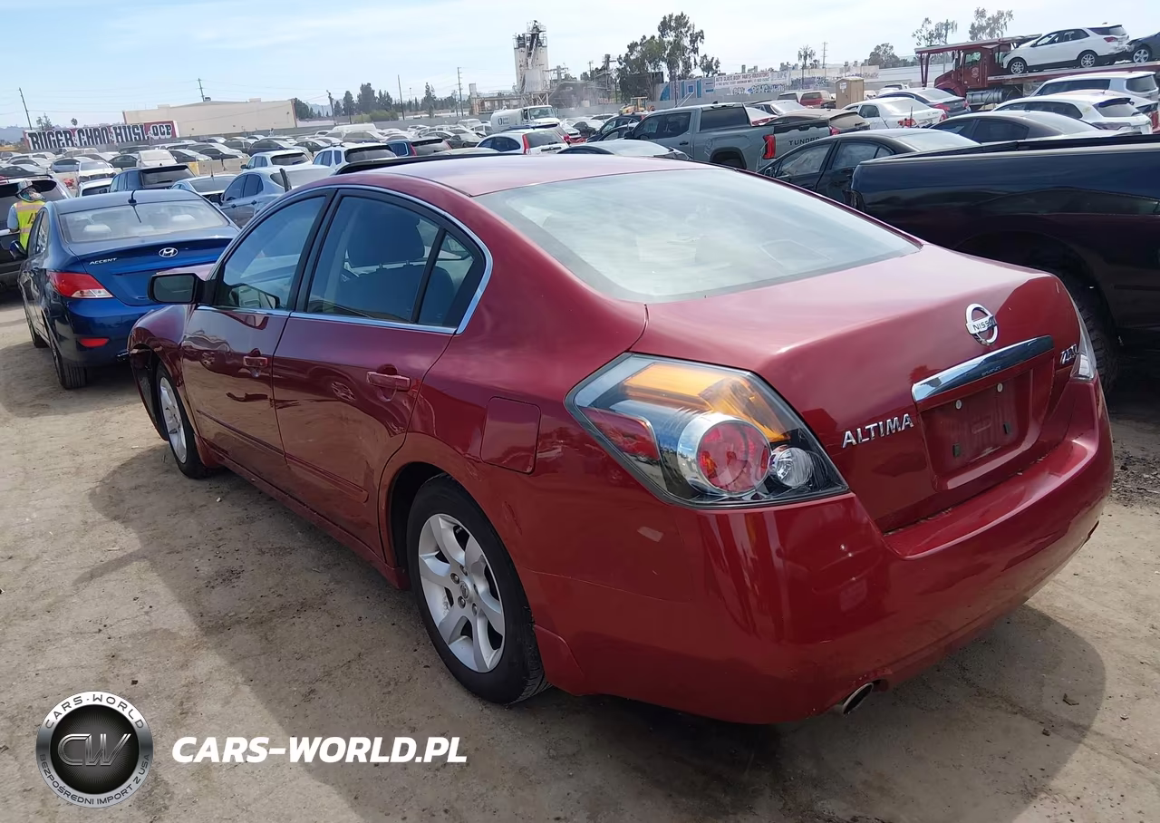 2007 Nissan Altima 2.5-2.5S VIN:1N4AL21E57N487863 - 3