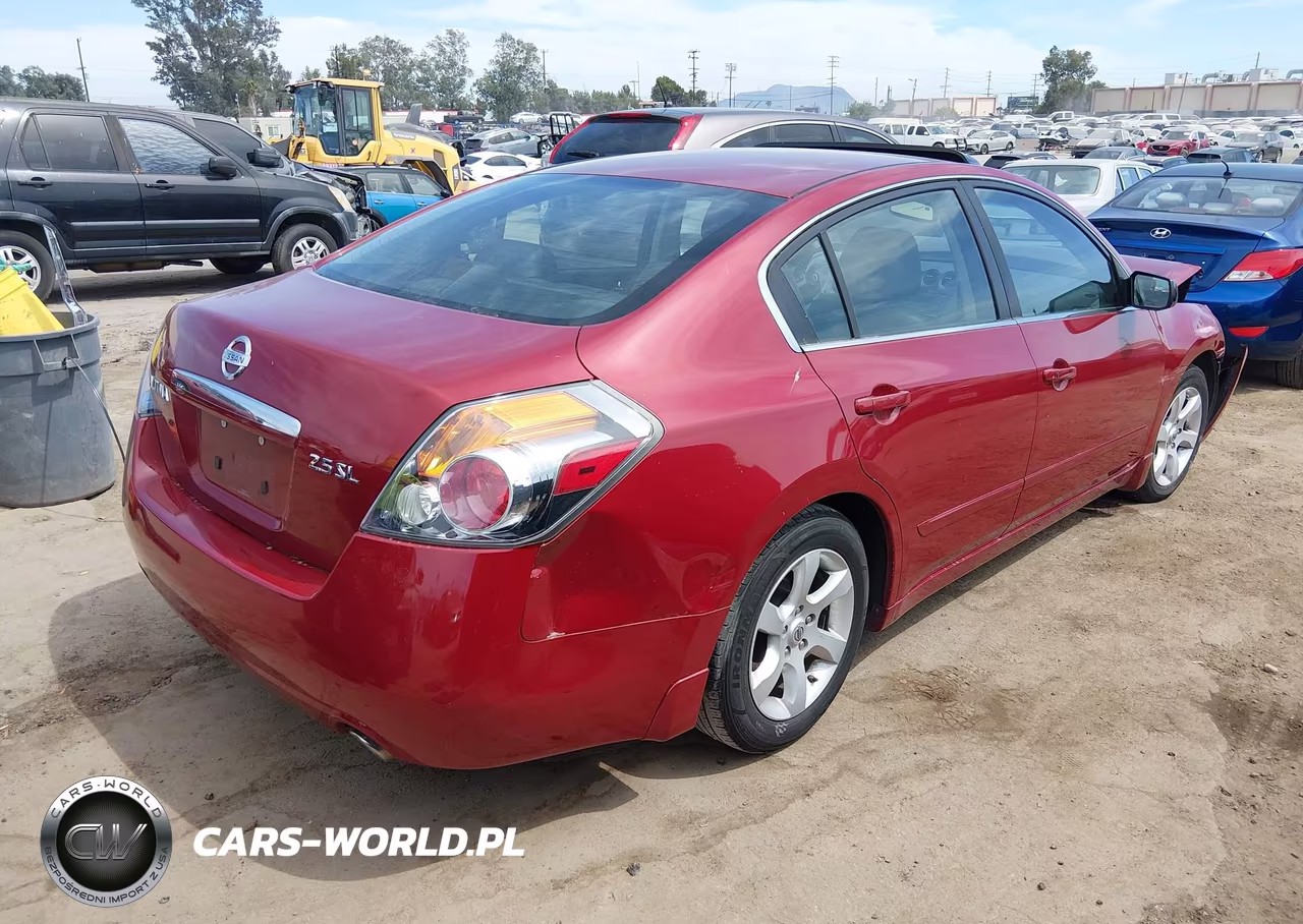 2007 Nissan Altima 2.5-2.5S VIN:1N4AL21E57N487863 - 4