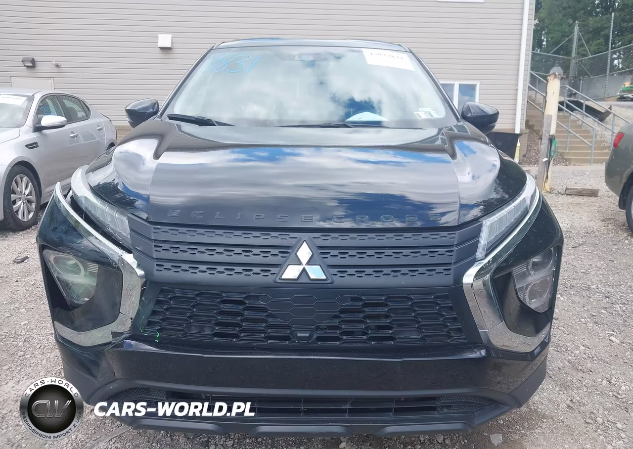 2025 Mitsubishi Eclipse Cross Le S-Awc VIN:JA4ATVAA9SZ011118 - 12