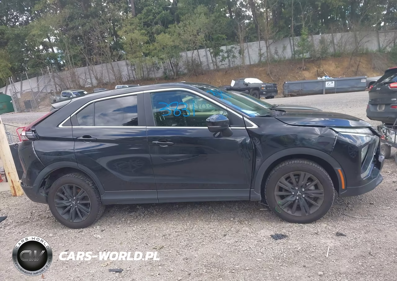 2025 Mitsubishi Eclipse Cross Le S-Awc VIN:JA4ATVAA9SZ011118 - 13