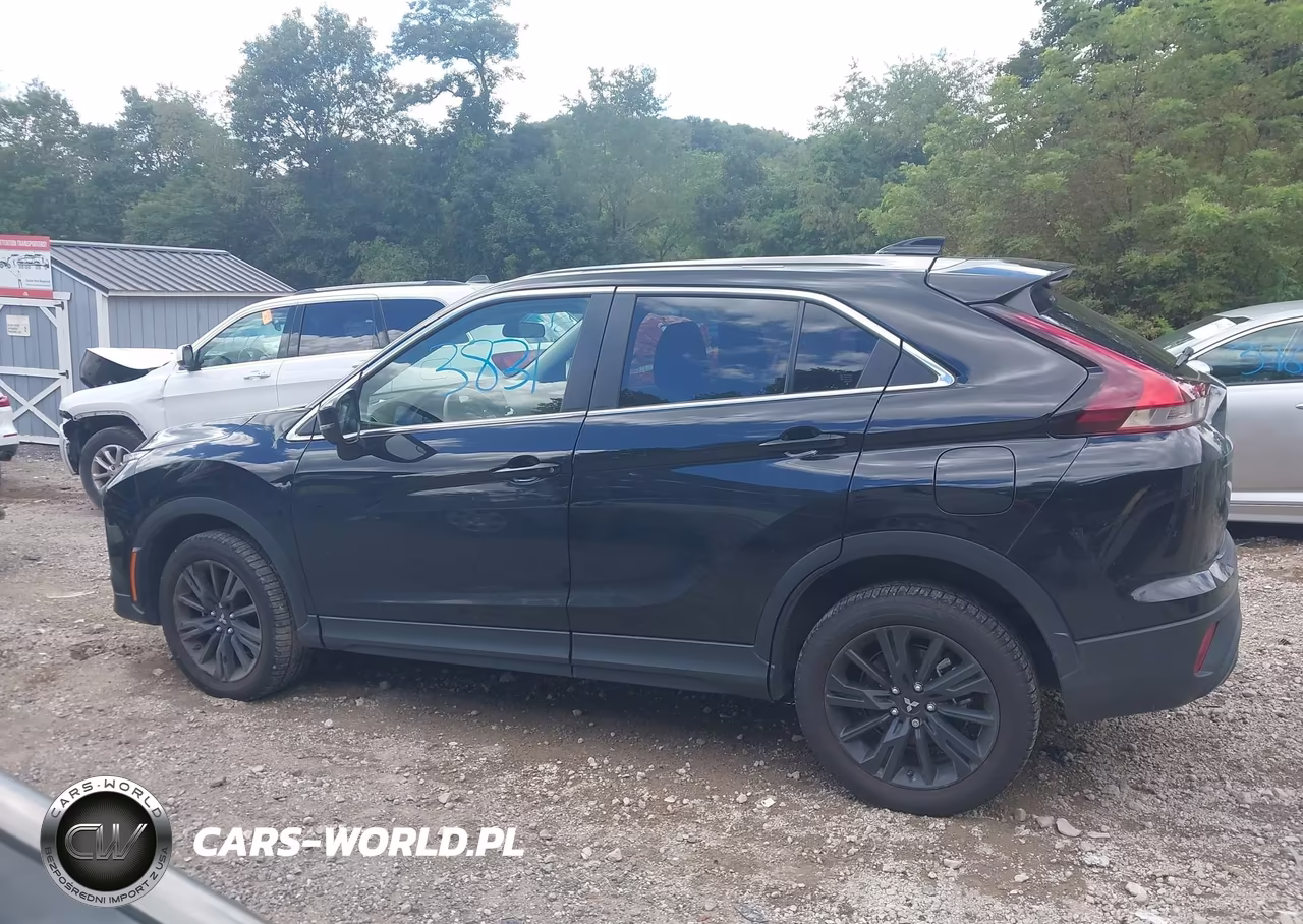 2025 Mitsubishi Eclipse Cross Le S-Awc VIN:JA4ATVAA9SZ011118 - 14
