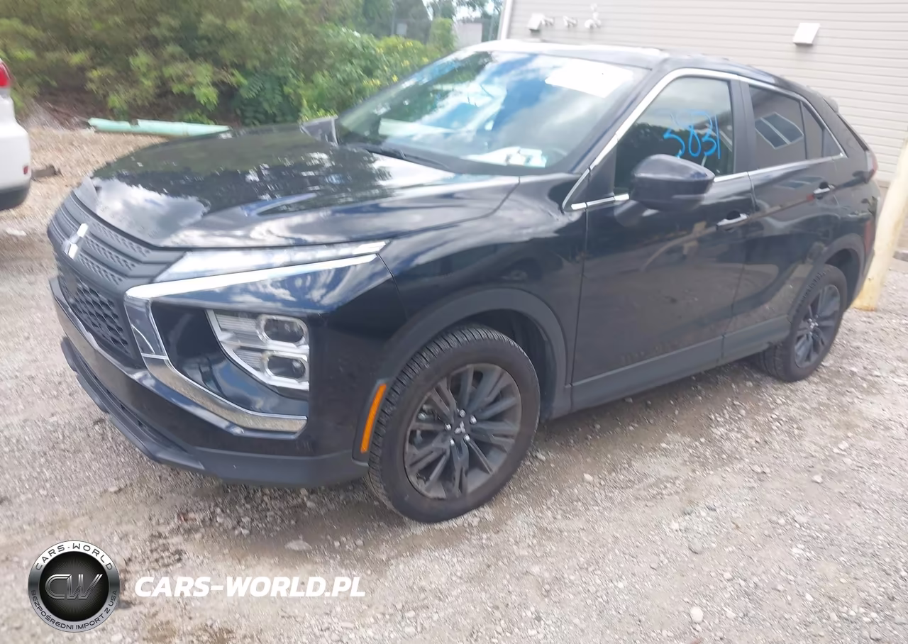 2025 Mitsubishi Eclipse Cross Le S-Awc VIN:JA4ATVAA9SZ011118 - 2