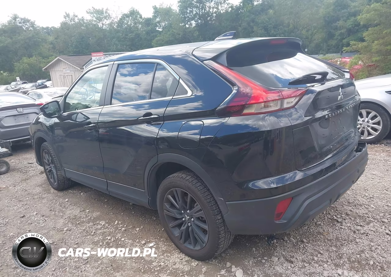 2025 Mitsubishi Eclipse Cross Le S-Awc VIN:JA4ATVAA9SZ011118 - 3